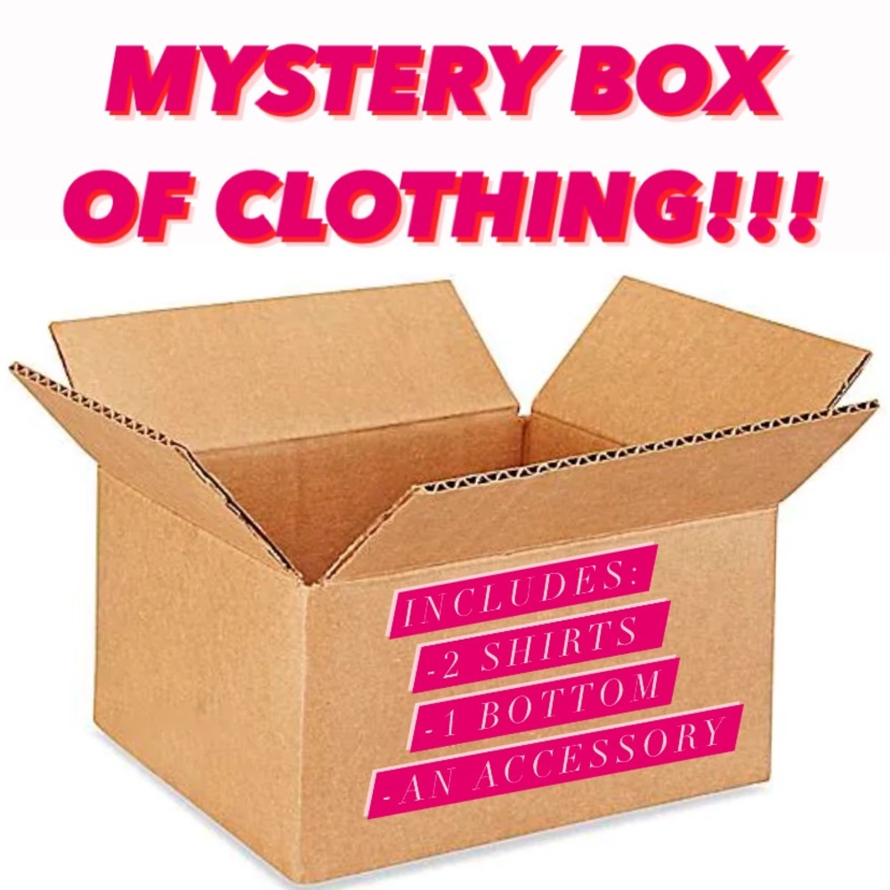 MYSTERY CLOTHING BOX- Small and Medium